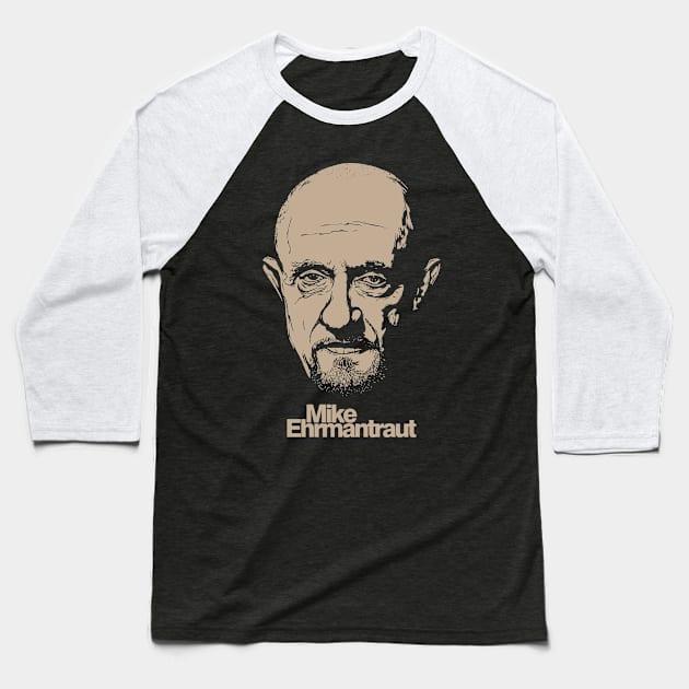 MIKE EHRMANTRAUT Baseball T-Shirt by Kurasaki